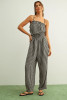 Ginny Gingham Jumpsuit