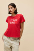 Shania Twain Let's Go Girls Tee