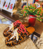 Devyn Slip on Leopard