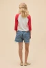 DD Number One Raglan Tee