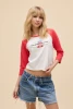 DD Number One Raglan Tee