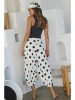 Pepper Dotted Pants Blk/Wht