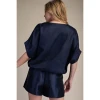 Navy Maui Top