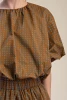 Brown Mello Top