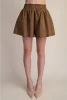 Brown Mello Shorts