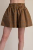 Brown Mello Shorts