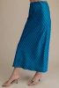 Blue With the Band Skirt