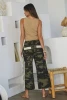 Camille Camo Pants