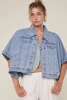 Penny Poncho Jacket