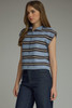 Blue Veronica Vest