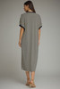 Clair Striped Dress Blk