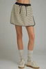 Ecru Rally Skort Set
