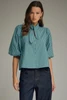 Sharla Top Blue