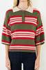 Sophia Striped Sweater Top