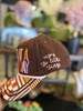 Make it a Good Day Brown Suede Hat