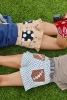 Football Playbook Sketch Ruffle Shorts