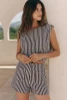 Colette Top Charcoal