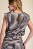 Colette Top Charcoal