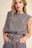 Colette Top Charcoal