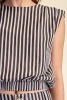Colette Top Charcoal