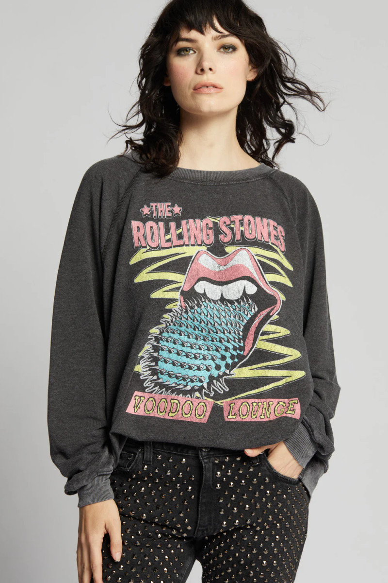 Rolling Stones Burn Out Sweatshirt Vibeage