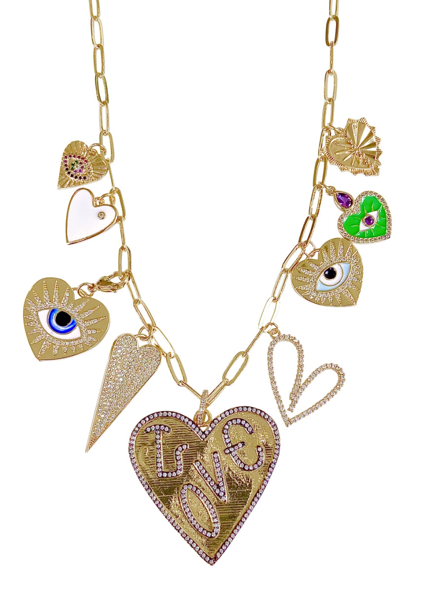 Party Charm Necklace