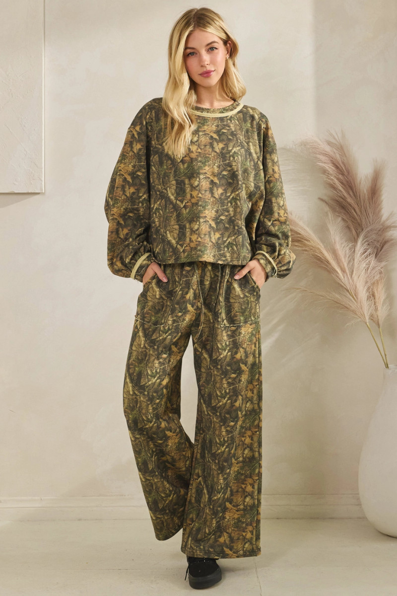 Terry Camo Set