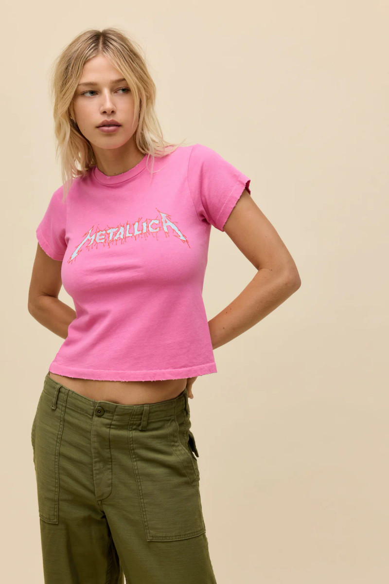 Metallica Flaming Sun Tee