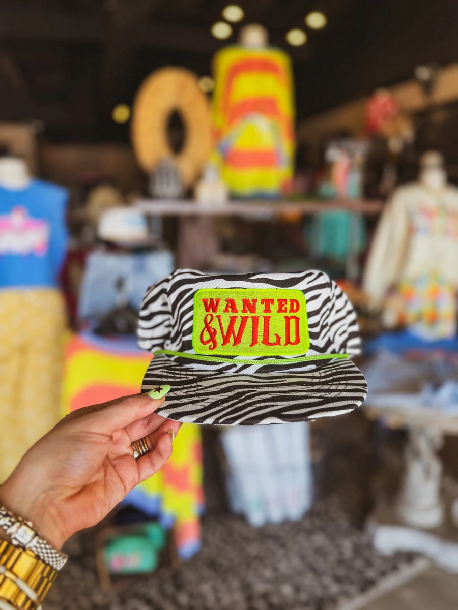 Wanted & Wild Trucker