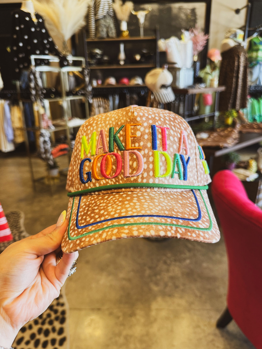 Make it a Good Day Fawn Hat