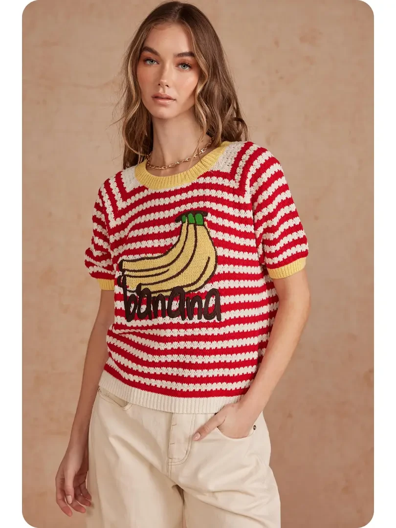 Banana Baby Sweater