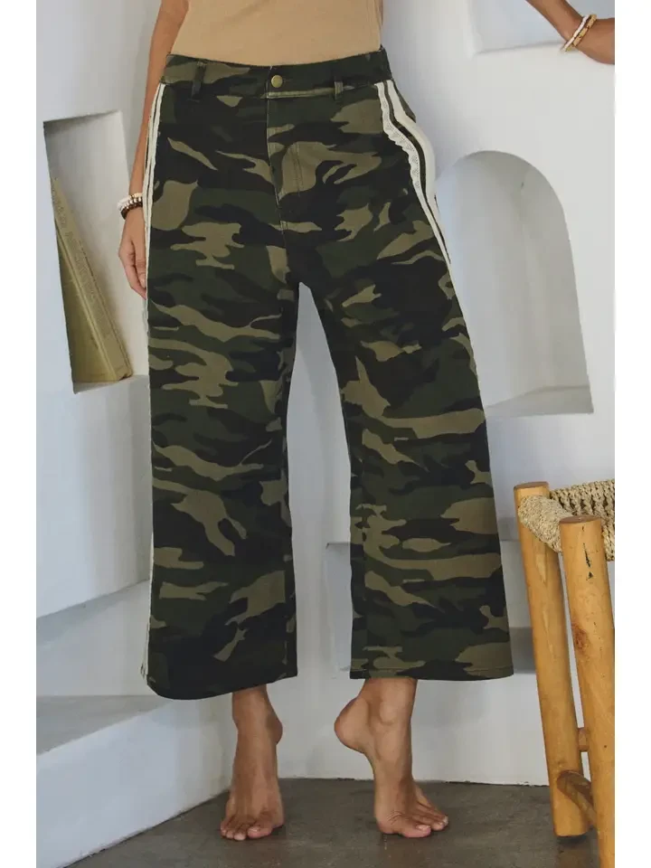 Camille Camo Pants