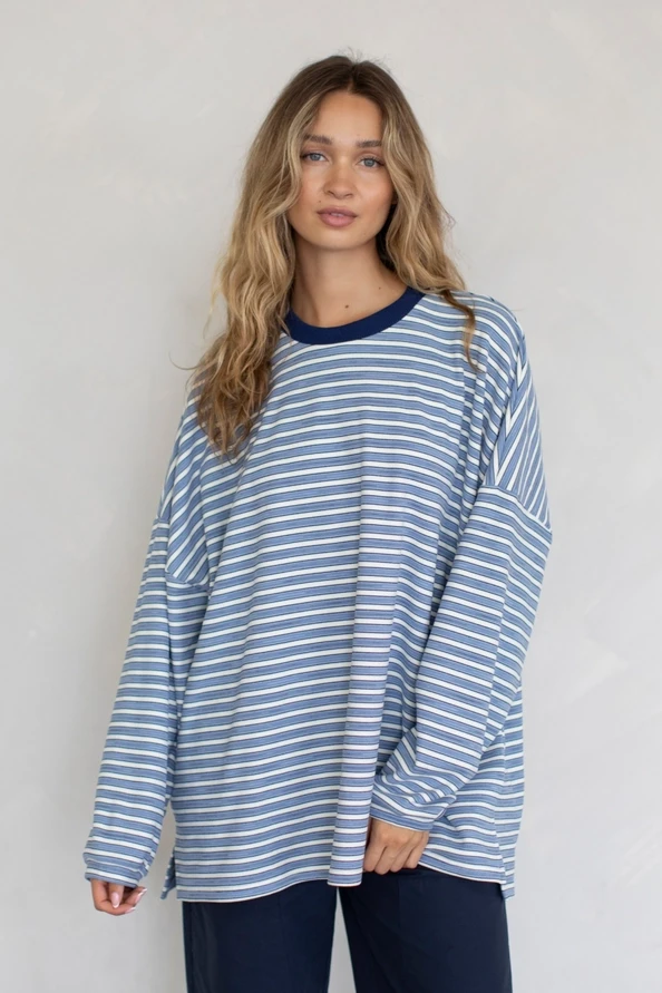 Blue Haze Top