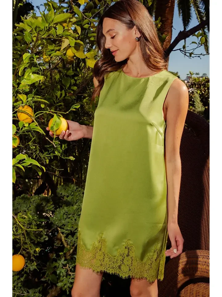 Olive You Dress