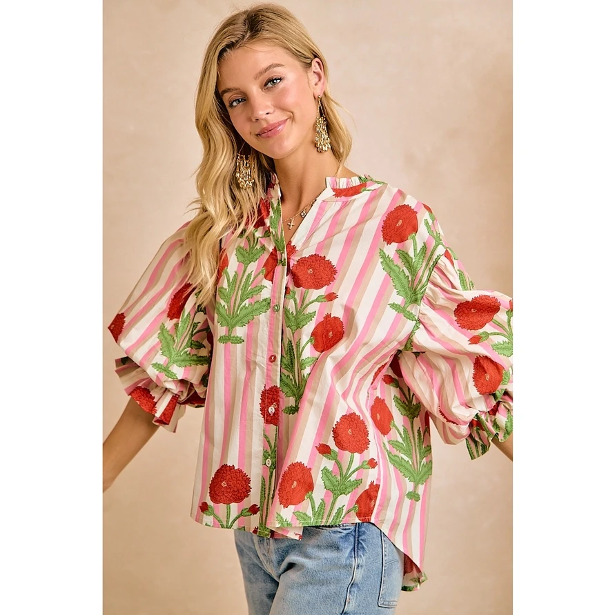 Flower Power Top