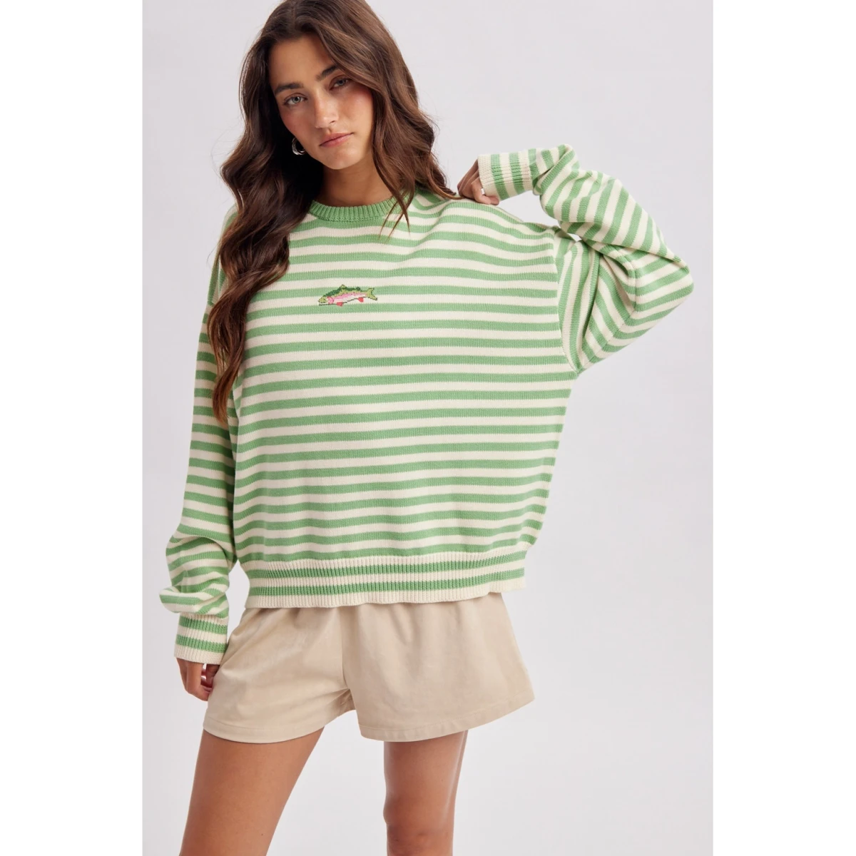 The Catch Sweater