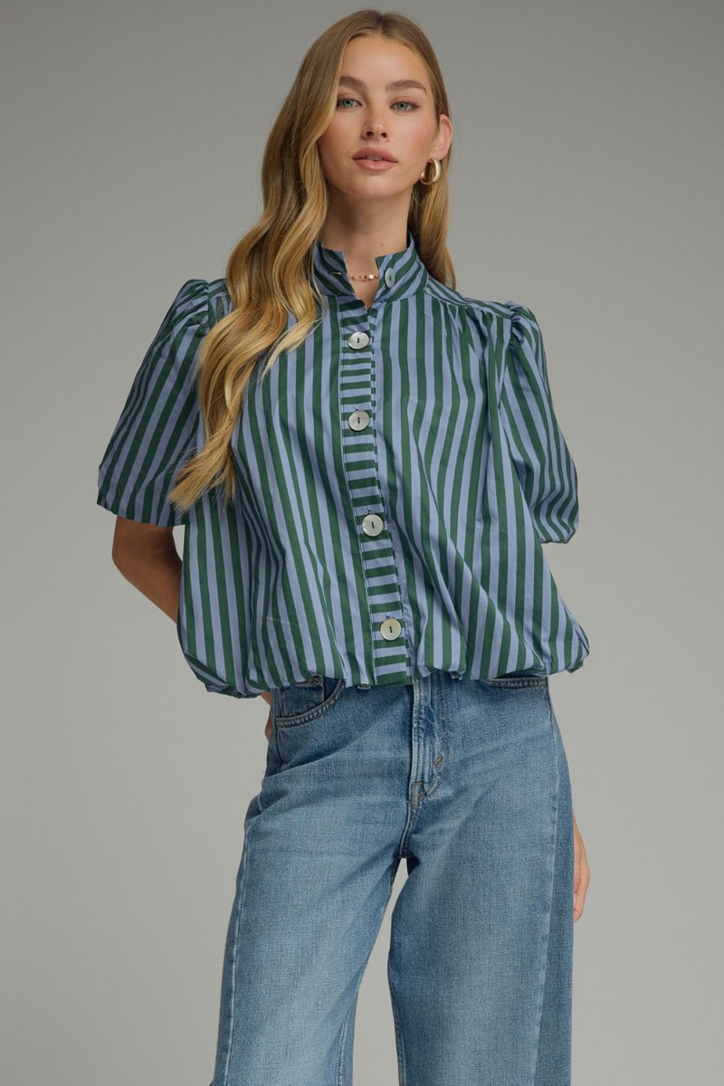 Hillary Top H/Green