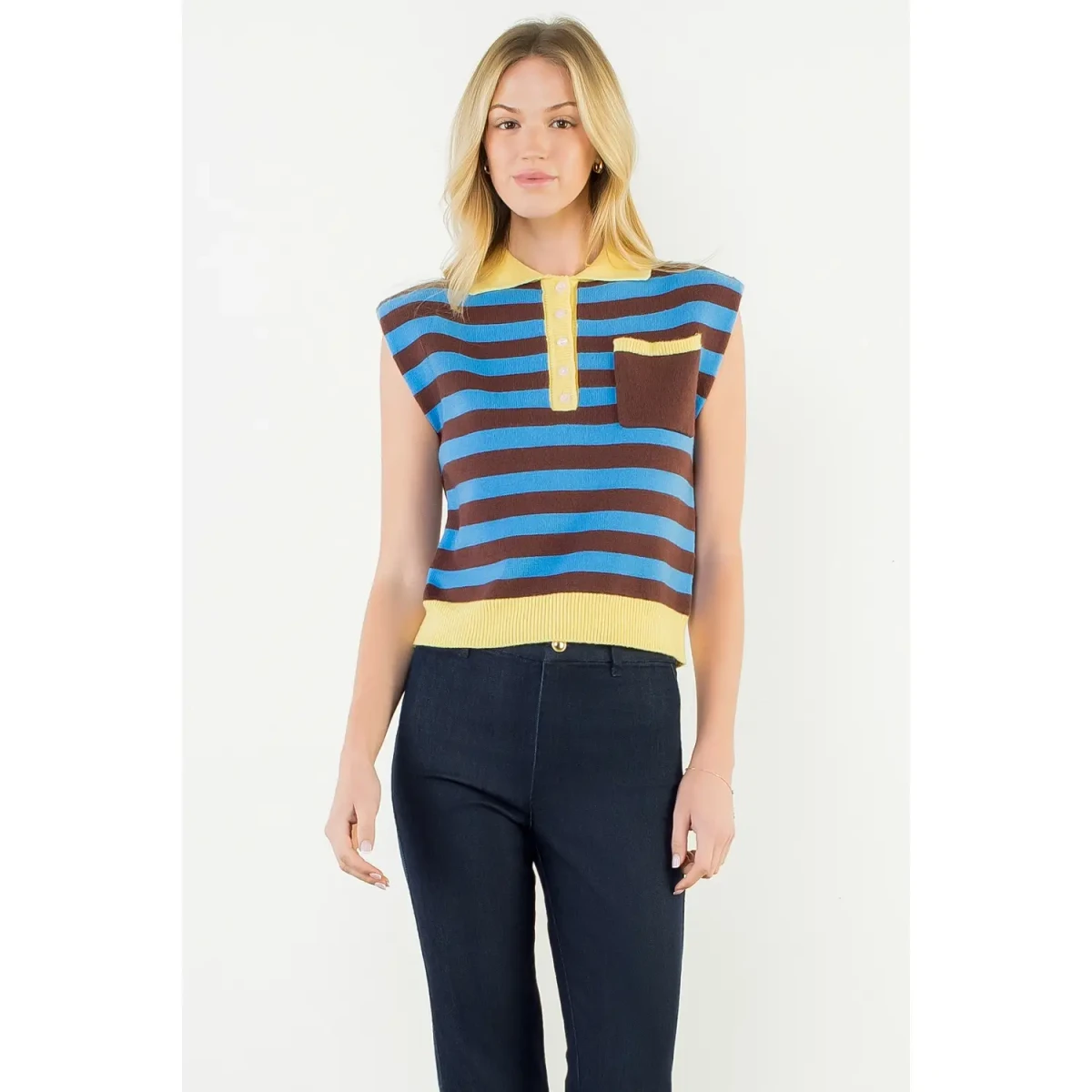 Sierra Striped Top