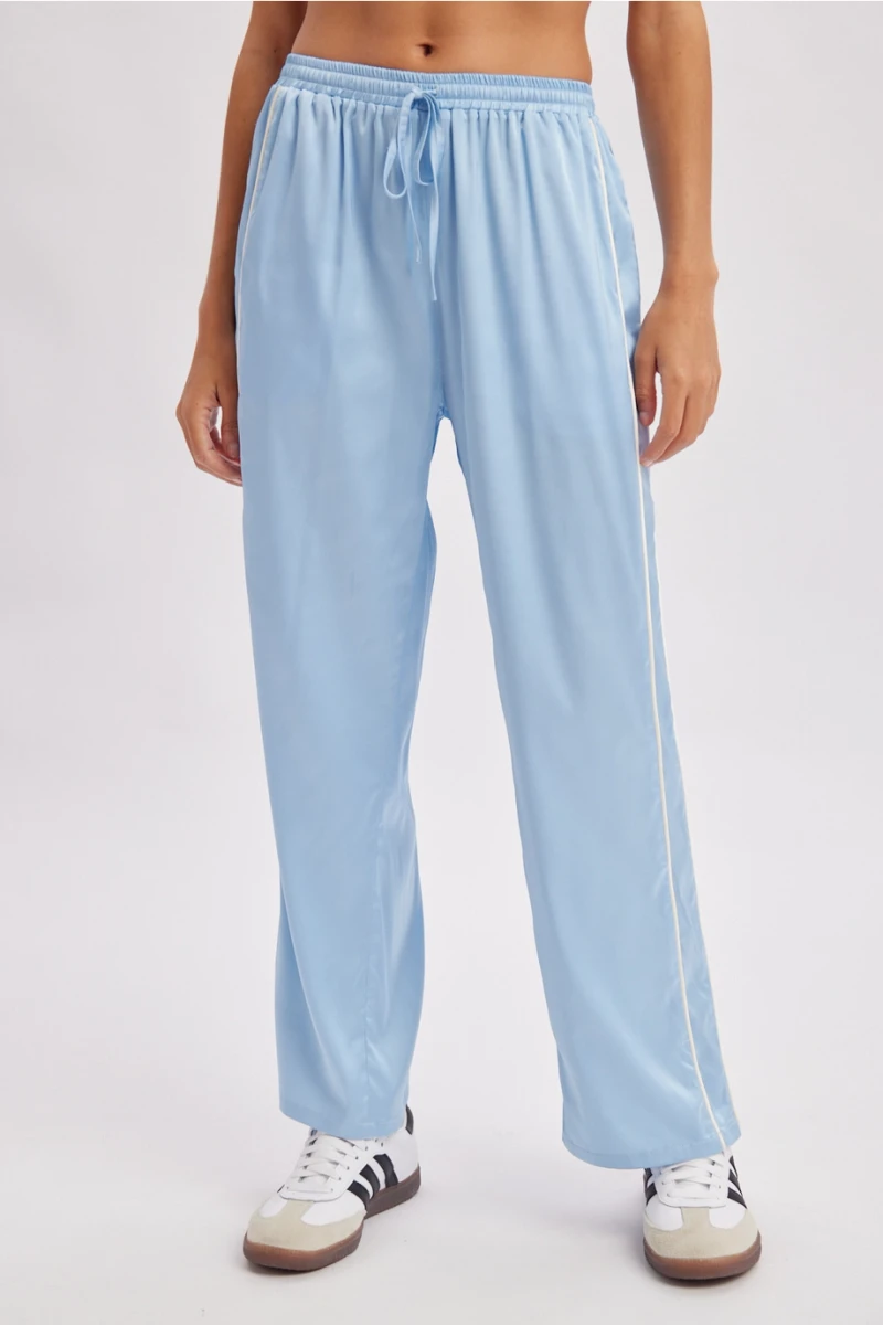Sky Runner Satin Jogger