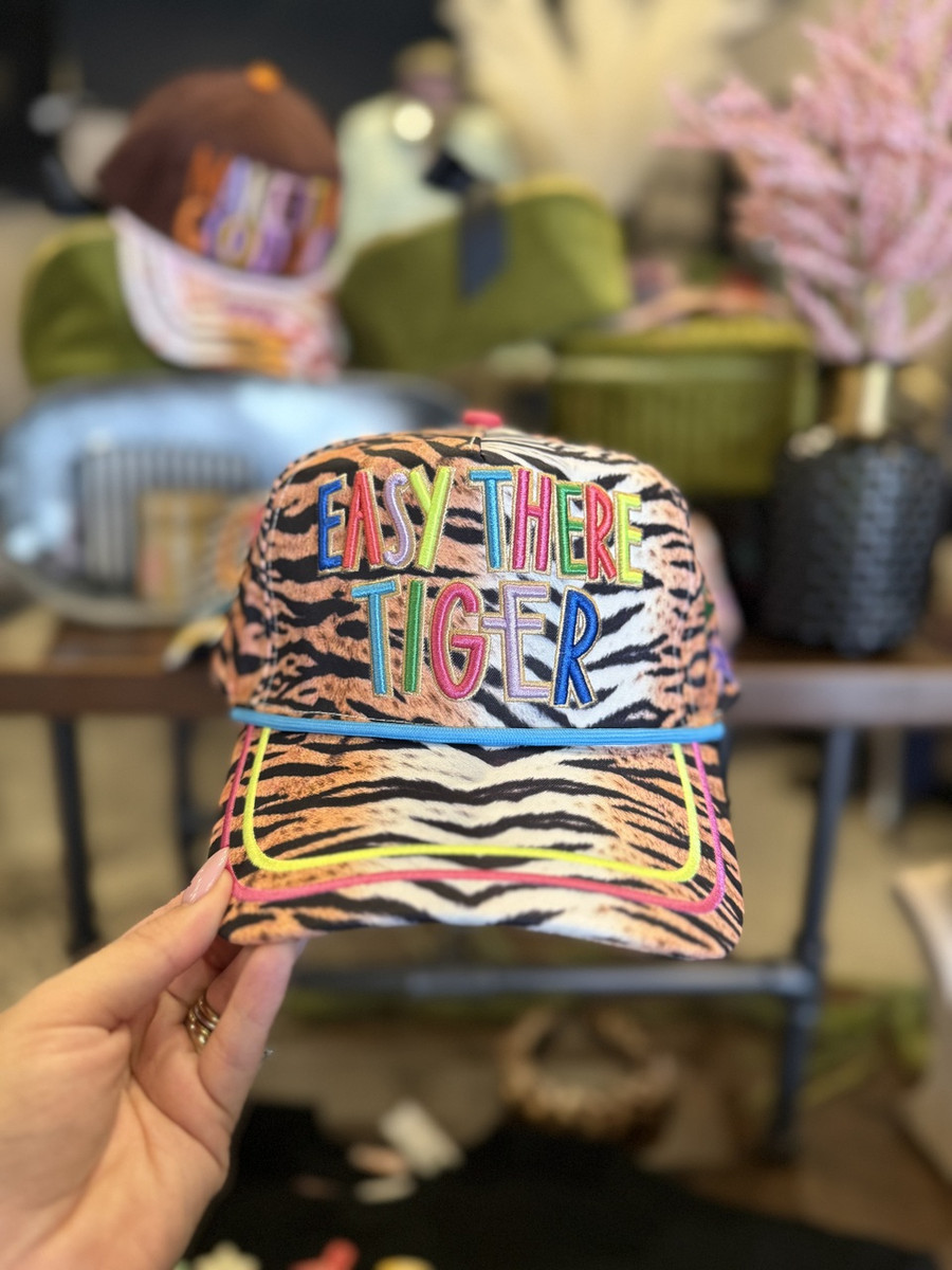 Easy There Tiger Hat