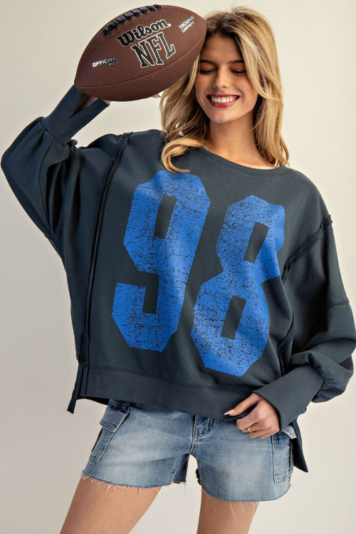 90's Baby Pullover Navy