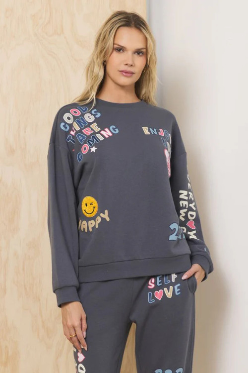 Lucky Crewneck