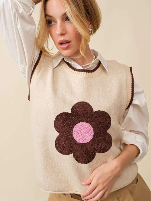 Francis Floral Vest