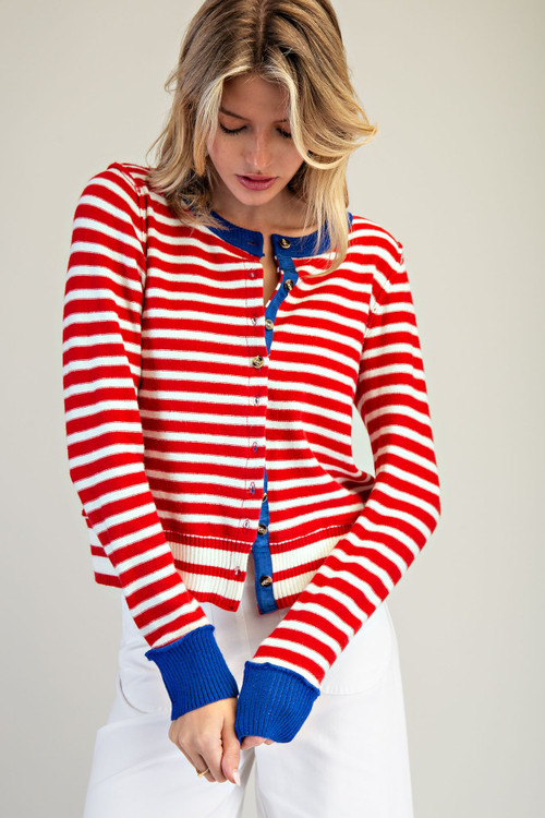 Cherry Soda Cardigan