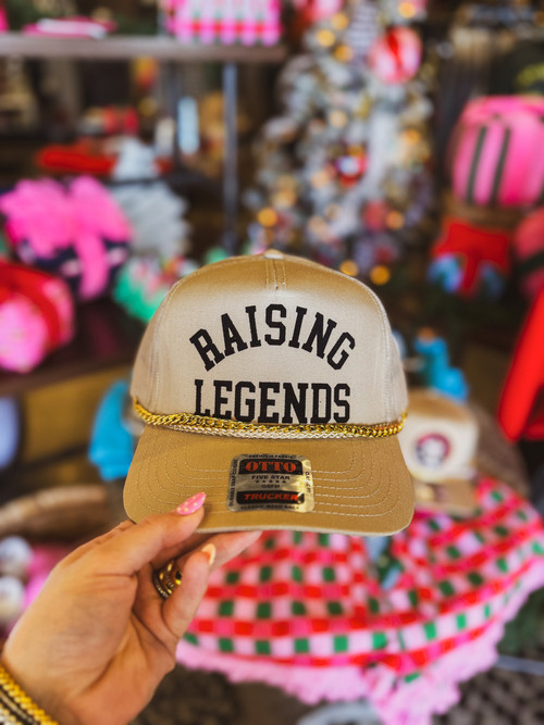 Raising Legends Trucker Khaki/Blk