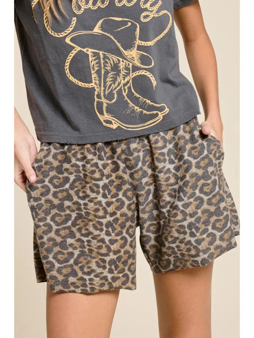Charlie Cheetah Shorts
