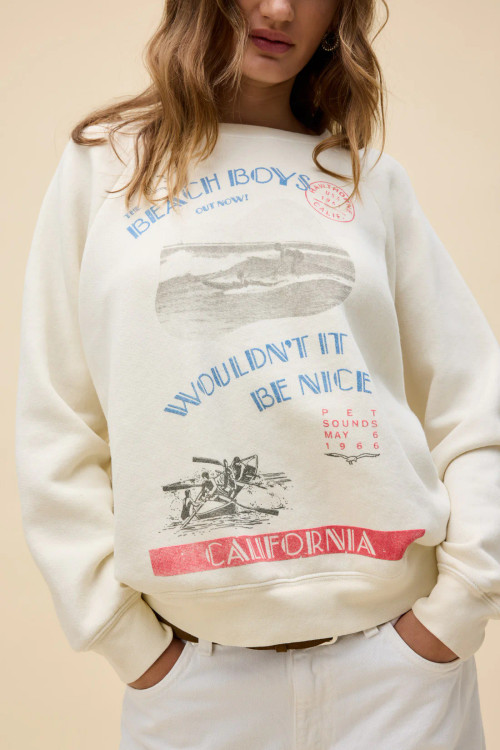 The Beach Boys Wouldnt It Be Nice Raglan