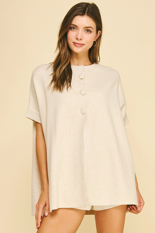 Oatmeal Ophelia Sweater