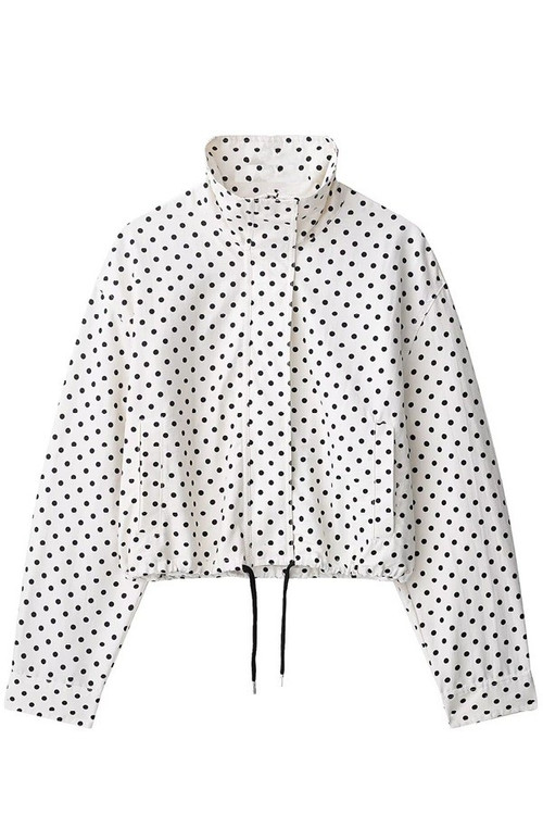 White Dixie Dot Jacket