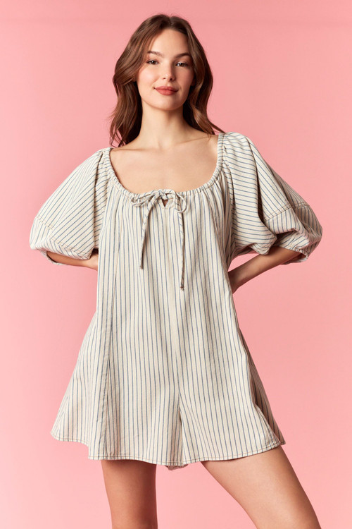 Hey Batter Romper
